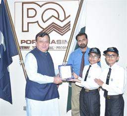 Visit of Students of Cadet College of Petaro - 4